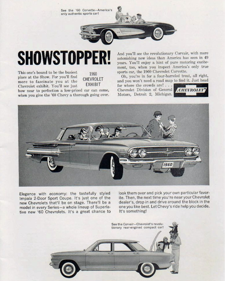1960 Chevrolet 16